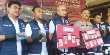 Polres Cimahi meringkus 20 pengedar narkoba dalam sebulan