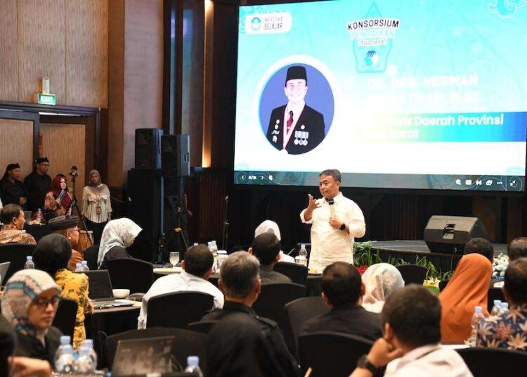 Herman Suryatman Harap Konsorsium Pendidikan Siapkan Strategi Cetak SDM Unggul
