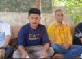 KAMAL MAULANA YUSUF ANGGOTA DEWAN, MENGAKU HILAF DAN MINTA MAAF KEPADA JURNALIS SUBANG