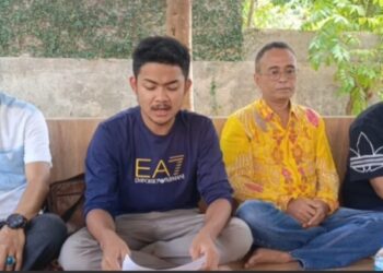 KAMAL MAULANA YUSUF ANGGOTA DEWAN, MENGAKU HILAF DAN MINTA MAAF KEPADA JURNALIS SUBANG