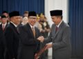 Dedy Taufik Kurohman Di Kukuhkan Pejabat Gubernur Jabar, Jadi Pjs Bupati Indramayu