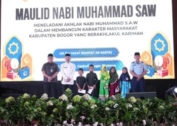 Pemdakab Bogor Teladani Akhlak Rasulullah SAW Dalam Membangun Kabupaten Bogor