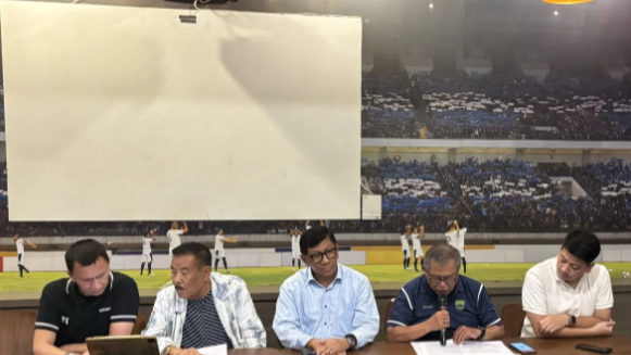 Persib minta korban pelecehan verbal oleh “steward” lapor ke polisi