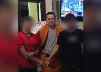 Dua Pemuda Ini Ganggu Waktu Tidur Kapolsek Banjarwangi Garut, Ternyata Joki Curanmor