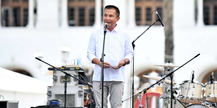 HARI OEANG REPUBLIK INDONESIA Bey Machmudin: UMKM Tulang Punggung Ekonomi di Jawa Barat