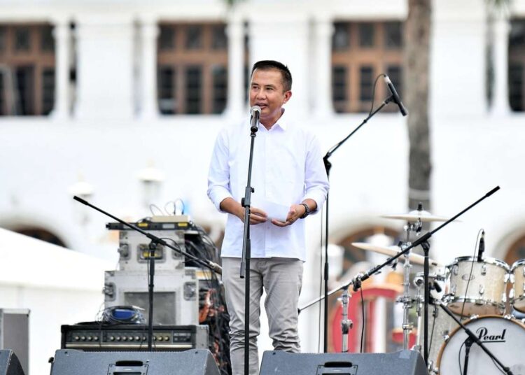 HARI OEANG REPUBLIK INDONESIA Bey Machmudin: UMKM Tulang Punggung Ekonomi di Jawa Barat