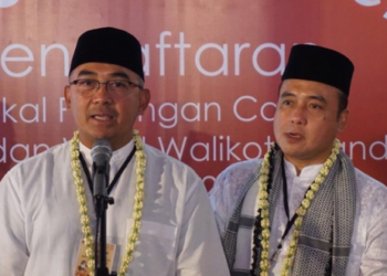 Optimisme Farhan-Erwin Jelang Debat Pilwalkot Bandung