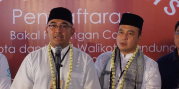 Optimisme Farhan-Erwin Jelang Debat Pilwalkot Bandung