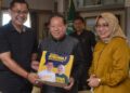 Paslon Arfi Rafnialdi dan Yena Iskandar Masoem Kunjungi Paguyuban Pasundan, Diminta Perjuangkan Ini