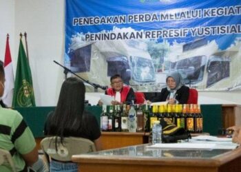 Puluhan Pasangan Mesum yang Diamankan di Hotel di Bandung Didenda Masing-masing Rp 500 Ribu