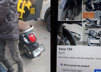 Berkedok Debt Collector, Motor Pria Ini Dirampas di Bandung Lalu Dijual di Facebook