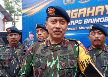 Brimob Siagakan 1.400 Personel Amankan Tahapan-tahapan Pilkada Serentak di Jabar