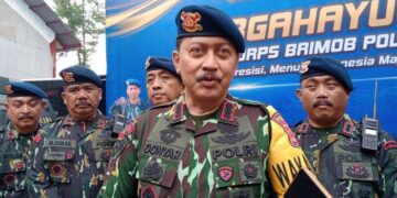 Brimob Siagakan 1.400 Personel Amankan Tahapan-tahapan Pilkada Serentak di Jabar