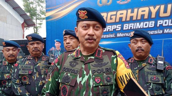 Brimob Siagakan 1.400 Personel Amankan Tahapan-tahapan Pilkada Serentak di Jabar