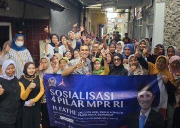 Dorong Generasi Muda Pahami Nilai Kebangsaan lewat Sosialisasi 4 Pilar MPR RI di Bandung