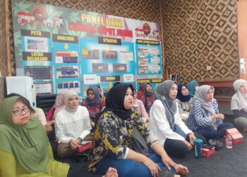 Sosialisasi Pencegahan Pemberantasan Penyalahgunaan Narkotika oleh Anggota Sat Narkoba Polrestabes Bandung