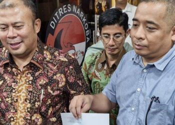 Wakil Ketua DPR RI Cucun Ahmad Syamsurijal Laporkan Anggota DPRD Kabupaten Bandung ke Polda Jabar