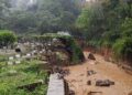 Cegah Longsor Lagi di TPU Cikutra Tepi Sungai Cidurian Akan Dipasang Bronjong Kolam Retensi Nyusul