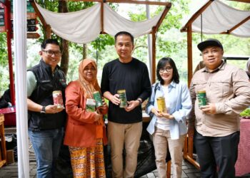 Pasar Pasisian Leuweung Jadi Inspirasi Pengembangan Ekonomi Rakyat