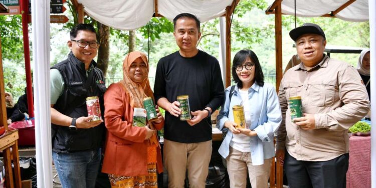 Pasar Pasisian Leuweung Jadi Inspirasi Pengembangan Ekonomi Rakyat