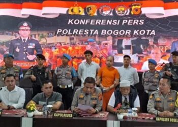 Polresta Bogor Kota Ungkap Motif Anak Majikan Bunuh Satpam Di Bogor