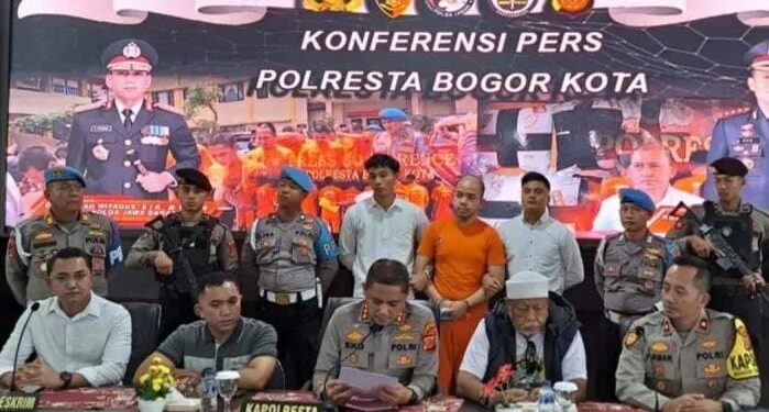 Polresta Bogor Kota Ungkap Motif Anak Majikan Bunuh Satpam Di Bogor