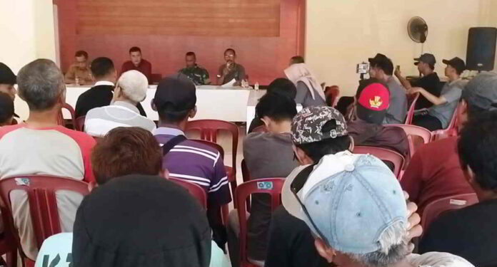 Program Pembangunan dan BLT DD 2024 Tak Terealisasi, Warga Cicapar Ciamis Ontrog Kantor Desa