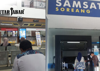 Masyarakat Apresiasi Pelayanan Samsat Soreang Beri Pelayanan Prima