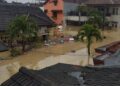 BPBD Sebut Banjir Bekasi Tingginya Ada Yang Mencapai 3 Meter