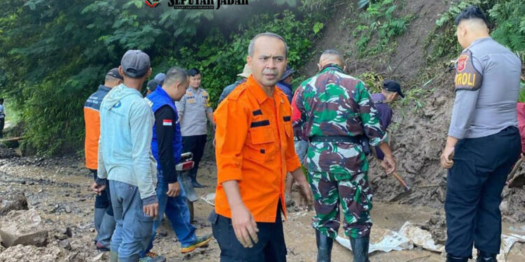 Blok Ciwaru Talegong Lokasi Gerakan Bersama Penanganan Bencana Hidrometeorologi
