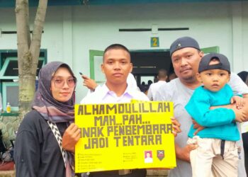 Kisah Gigih Anak Pengembala Sapi Kini Jadi Prajurit TNI