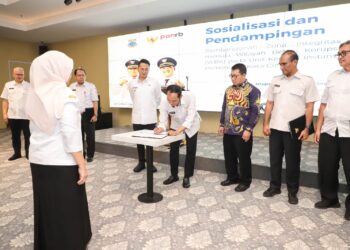 Pemkot Cimahi Berkomitmen Wujudkan Pembangunan Zona Integritas Menuju Wilayah Bebas Korupsi