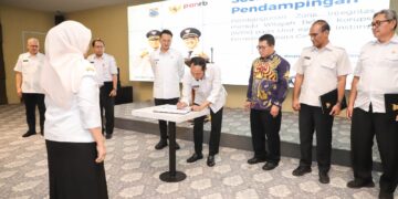 Pemkot Cimahi Berkomitmen Wujudkan Pembangunan Zona Integritas Menuju Wilayah Bebas Korupsi