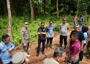 Wabup Syaefudin Sidak Lokasi Galian C Terkait Jalan Rusak Sering Dilewati Dump Truck