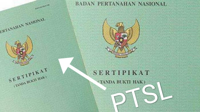 Ngamprah KBB yang Ikut PTSL Harus Mengeluarkan Biaya Pengukuran dan Pembuatan Warkah Rp.500.000,- s/d Rp.3.500.000/bidang