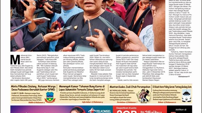 Koran Seputar Jabar