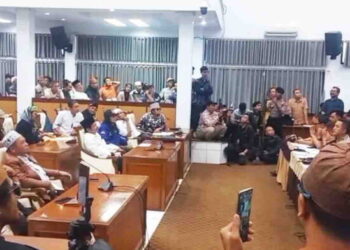 Ormas Sweeping Rumah Makan yang Buka Siang Bolong saat Puasa di Garut Berujung Audiensi di DPRD