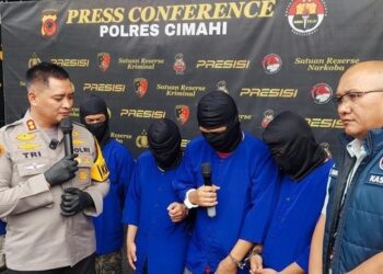 Kasus Konyol Pesta Sabu, Ketua Bawaslu Kabupaten Bandung Barat Ditangkap Polisi