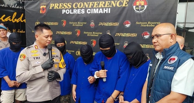 Kasus Konyol Pesta Sabu, Ketua Bawaslu Kabupaten Bandung Barat Ditangkap Polisi