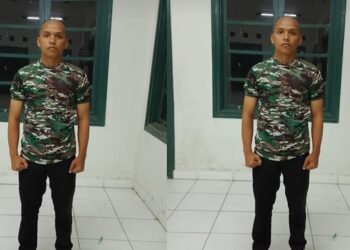Kisah Inspiratif Radit Aprilia, Anak Seorang Pengembala Sapi Lolos Masuk TNI AD