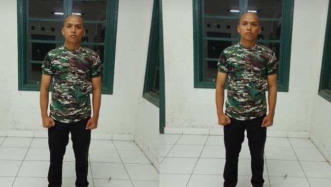 Kisah Inspiratif Radit Aprilia, Anak Seorang Pengembala Sapi Lolos Masuk TNI AD