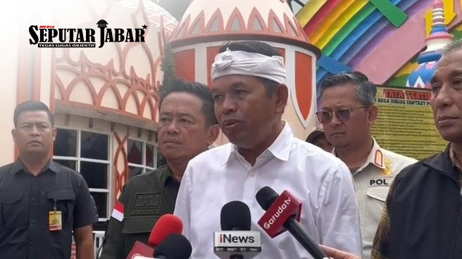 Dedi Mulyadi Temukan Sungai Bekasi Bersertifikat Hak Milik