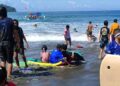 Pantai Cilame Rancabuaya Garut Selatan Jadi Incaran Wisatawan Luar Kota