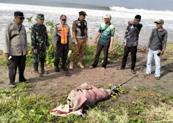 Penemuan Mayat Perempuan di Muara Cilaki Garut, di Duga Terbawa Arus Sungai