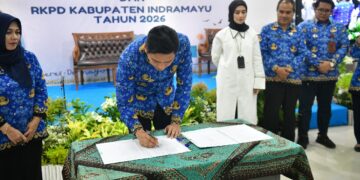 Forum Konsultasi Publik, Bupati Lucky Hakim Ajak Seluruh Pihak Ambil Peran Sukseskan Pembangunan di Kabupaten Indramayu