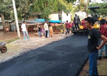 Pemerintah Desa Purbayani Laksanakan Pembangunan Jalan Sepanjang 600 Meter