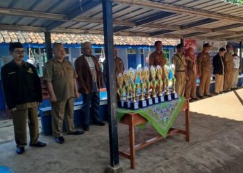 205 Siswa SD Se Kecamatan Caringin Garut Ikut Lomba Pendidikan Agama Islam