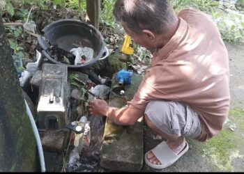 Dinilai Tidak Profesional Saat Copot Meter Air Perumdam TDA Menui Keritik Keras