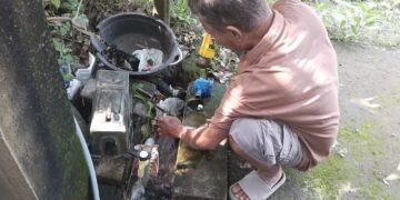 Dinilai Tidak Profesional Saat Copot Meter Air Perumdam TDA Menui Keritik Keras