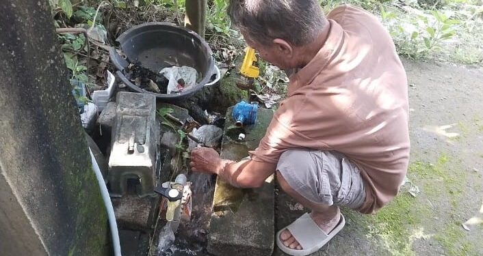 Dinilai Tidak Profesional Saat Copot Meter Air Perumdam TDA Menui Keritik Keras